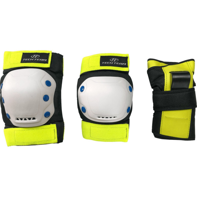 Набор защиты TECH TEAM SAFETY LINE 900 (S) 1/24 колени, локти, перчатки NN002375
